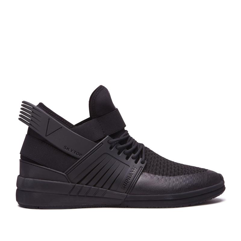 Supra SKYTOP V Sneaker High Damen Schwarz Online Kaufen JOSHK1048